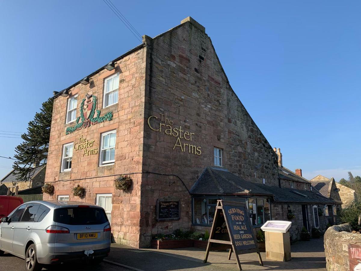 Church View / The Craster Arms In Beadnell Apartment Екстериор снимка
